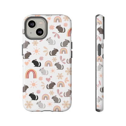 Cute Animal Pattern Phone Case - Tough Cases for Pet Lovers