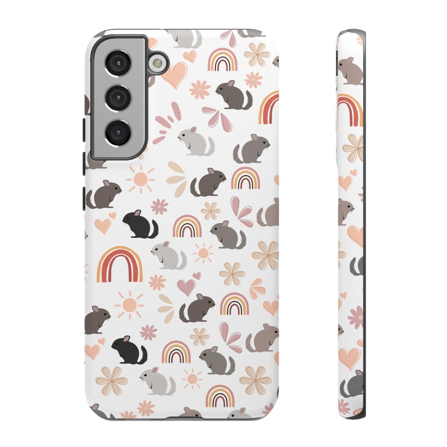 Cute Animal Pattern Phone Case - Tough Cases for Pet Lovers