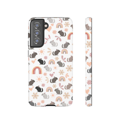 Cute Animal Pattern Phone Case - Tough Cases for Pet Lovers