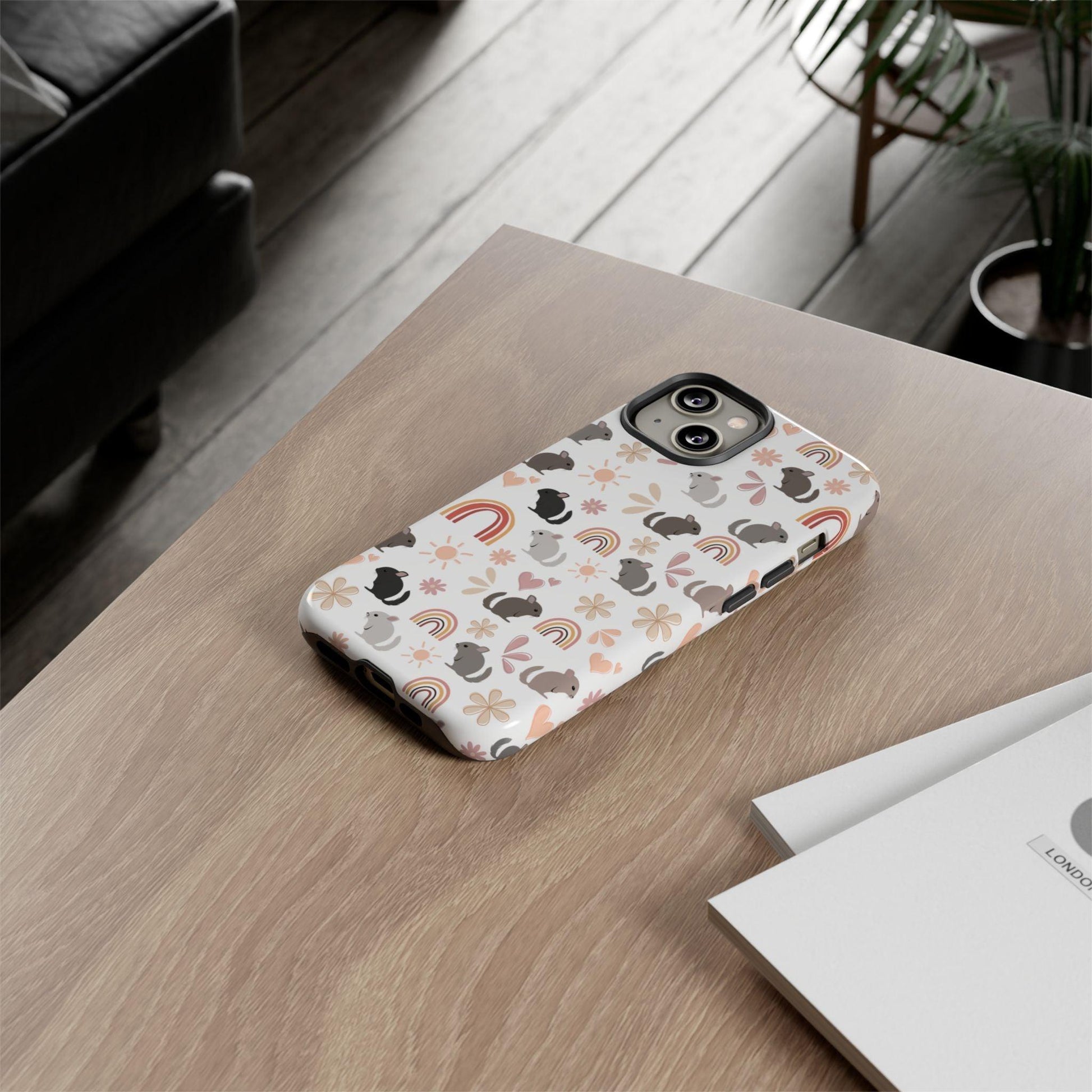 Cute Animal Pattern Phone Case - Tough Cases for Pet Lovers