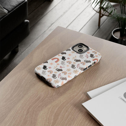 Cute Animal Pattern Phone Case - Tough Cases for Pet Lovers