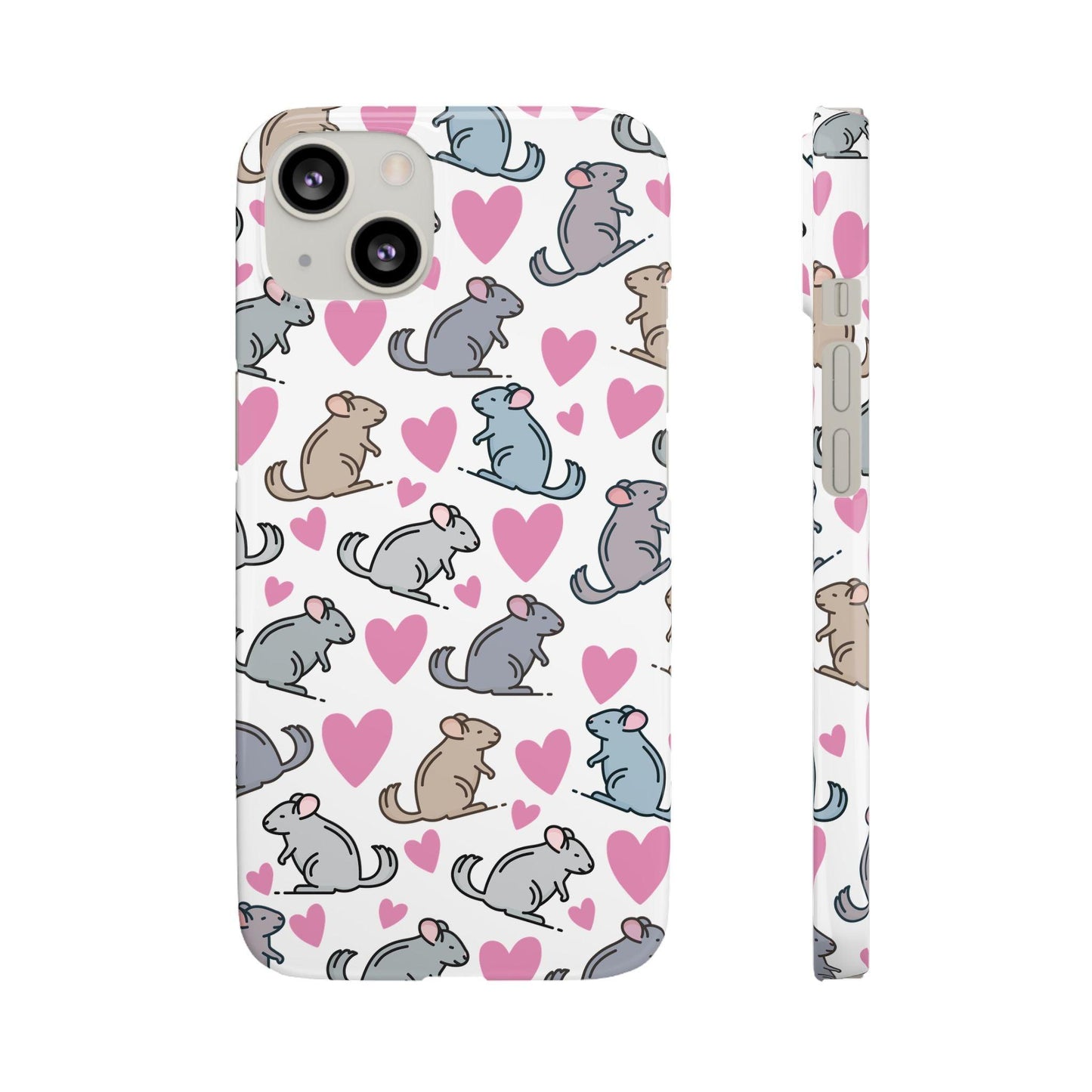 Chinchilla Love Snap Phone Case