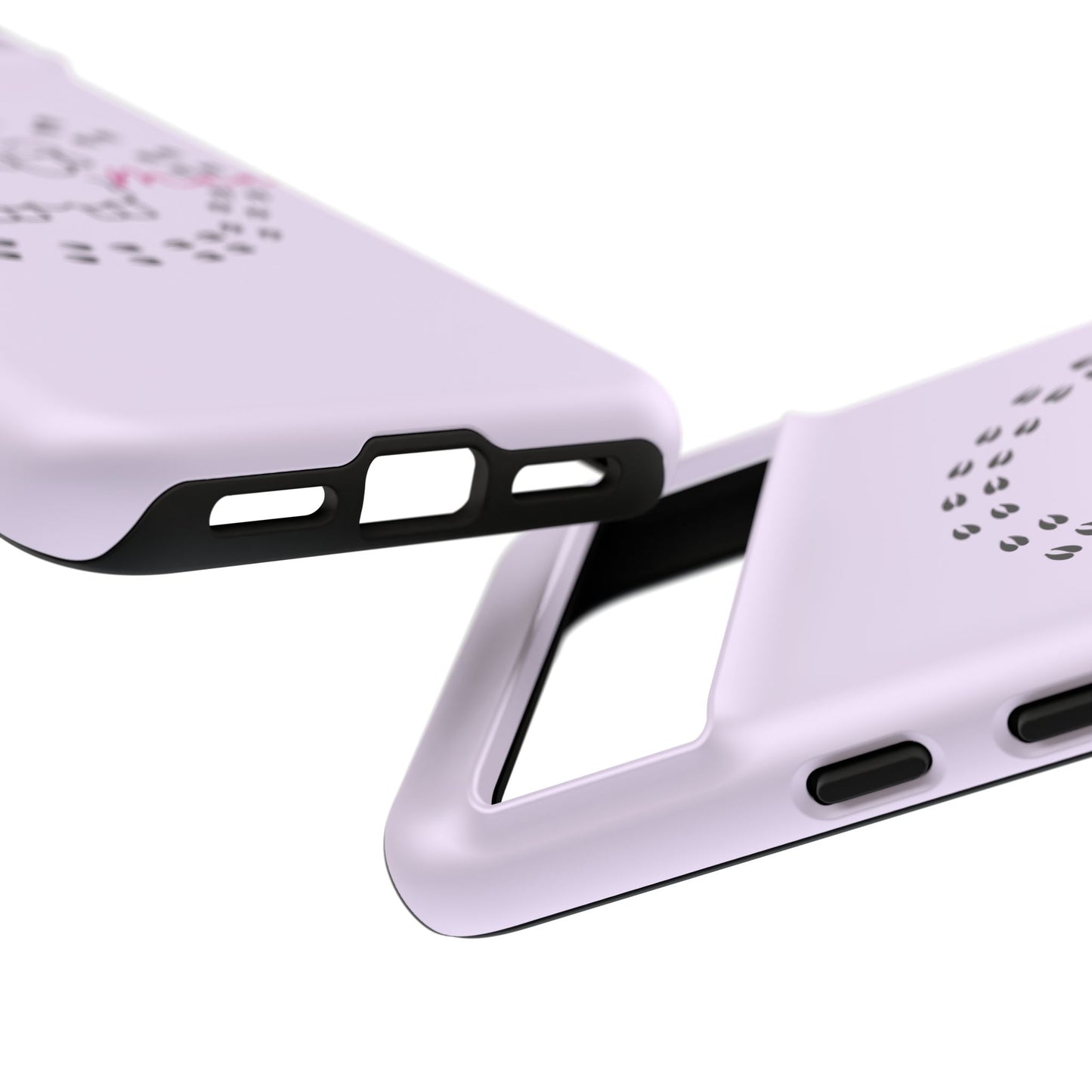 Sheep Maaa Tough Phone Case – Farm Life Protective Case for Female Farmers & Sheep Lovers