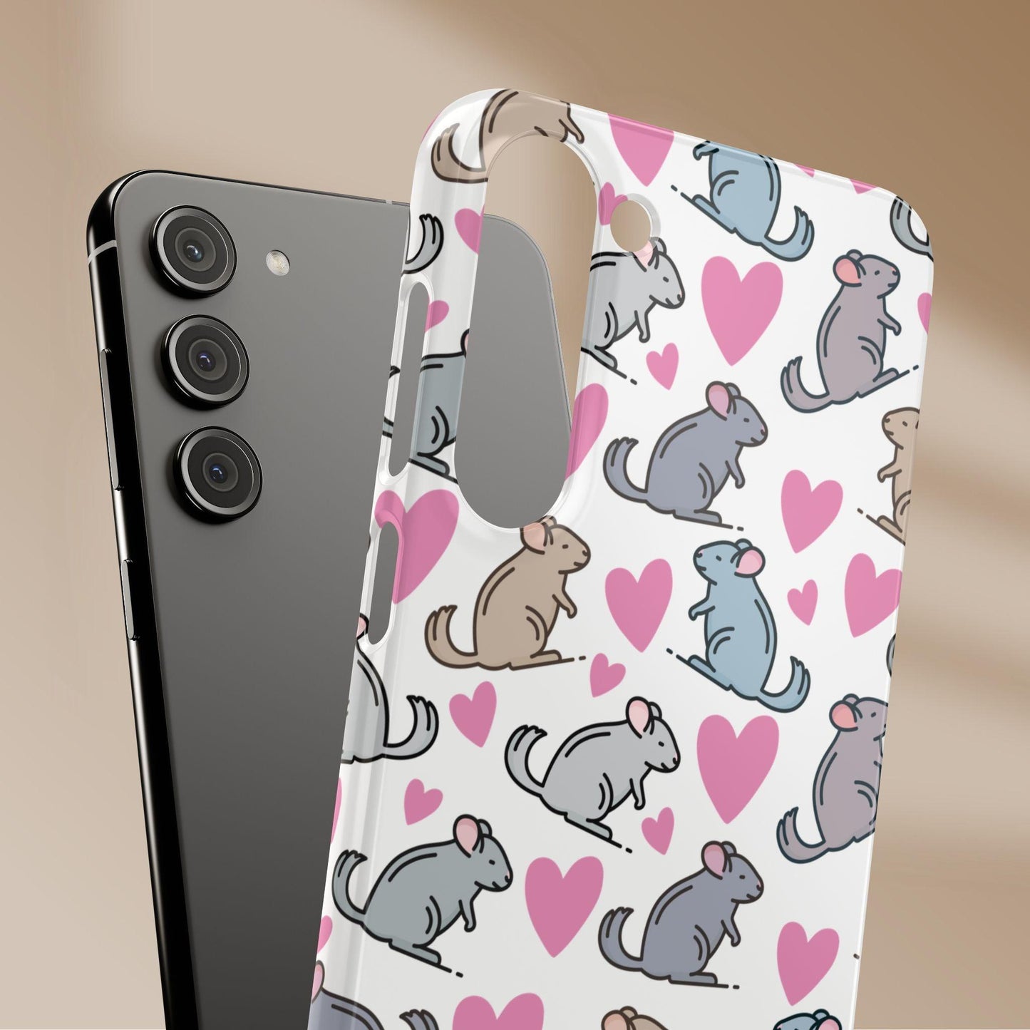 Chinchilla Love Snap Phone Case