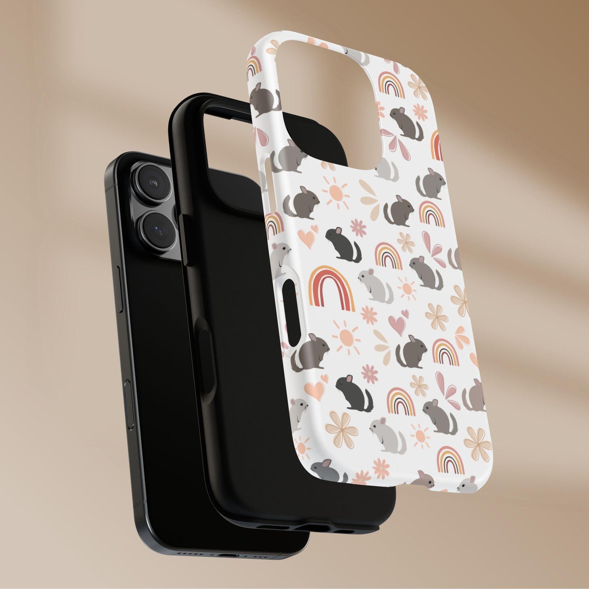 Cute Animal Pattern Phone Case - Tough Cases for Pet Lovers
