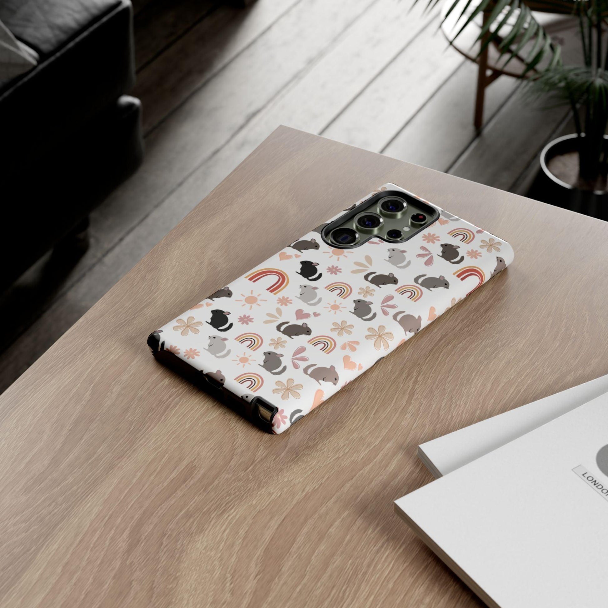 Cute Animal Pattern Phone Case - Tough Cases for Pet Lovers