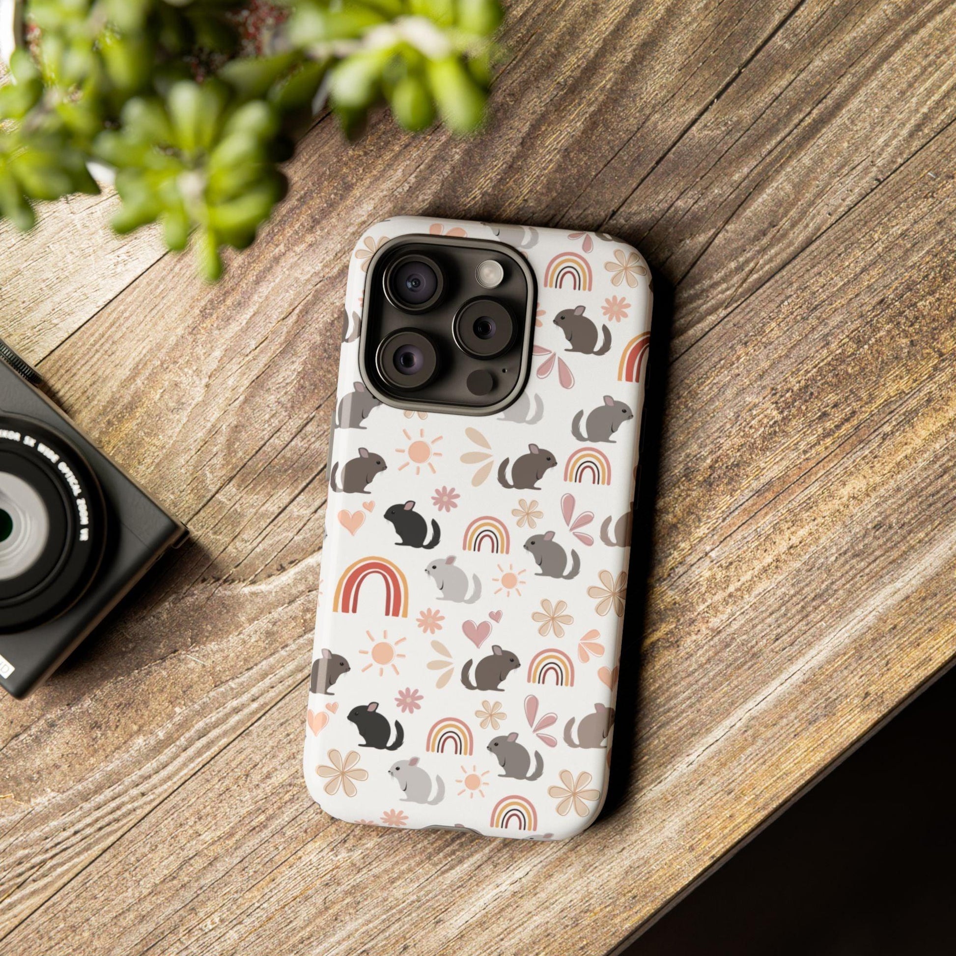 Cute Animal Pattern Phone Case - Tough Cases for Pet Lovers