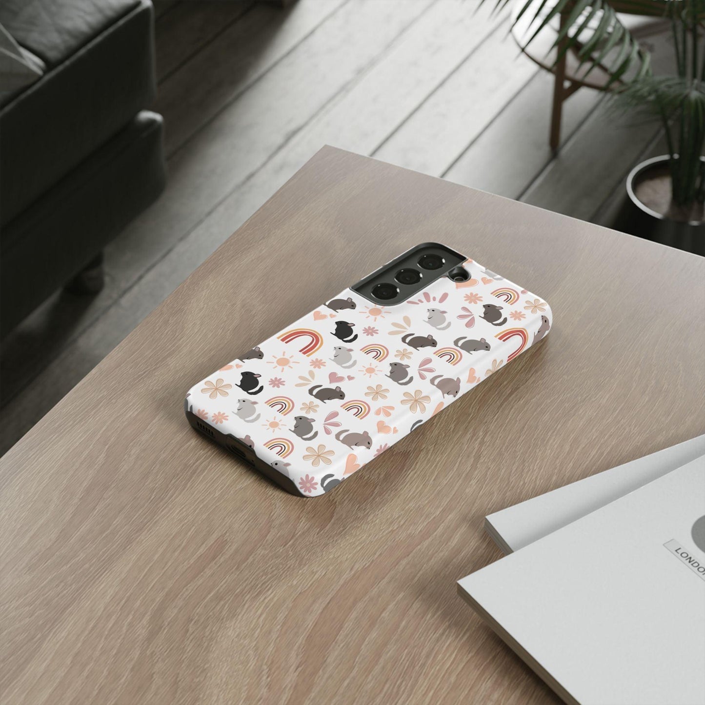 Cute Animal Pattern Phone Case - Tough Cases for Pet Lovers