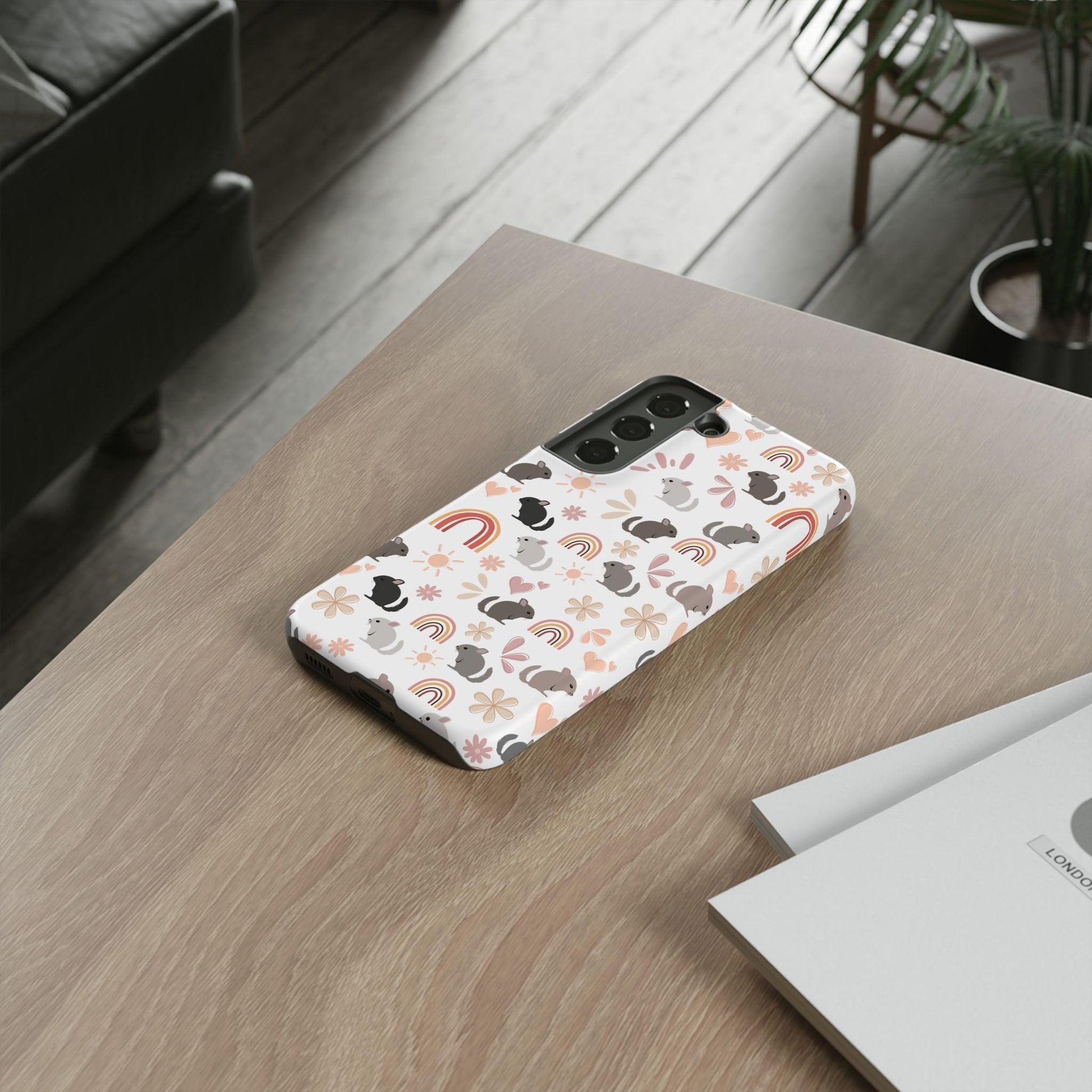 Cute Animal Pattern Phone Case - Tough Cases for Pet Lovers