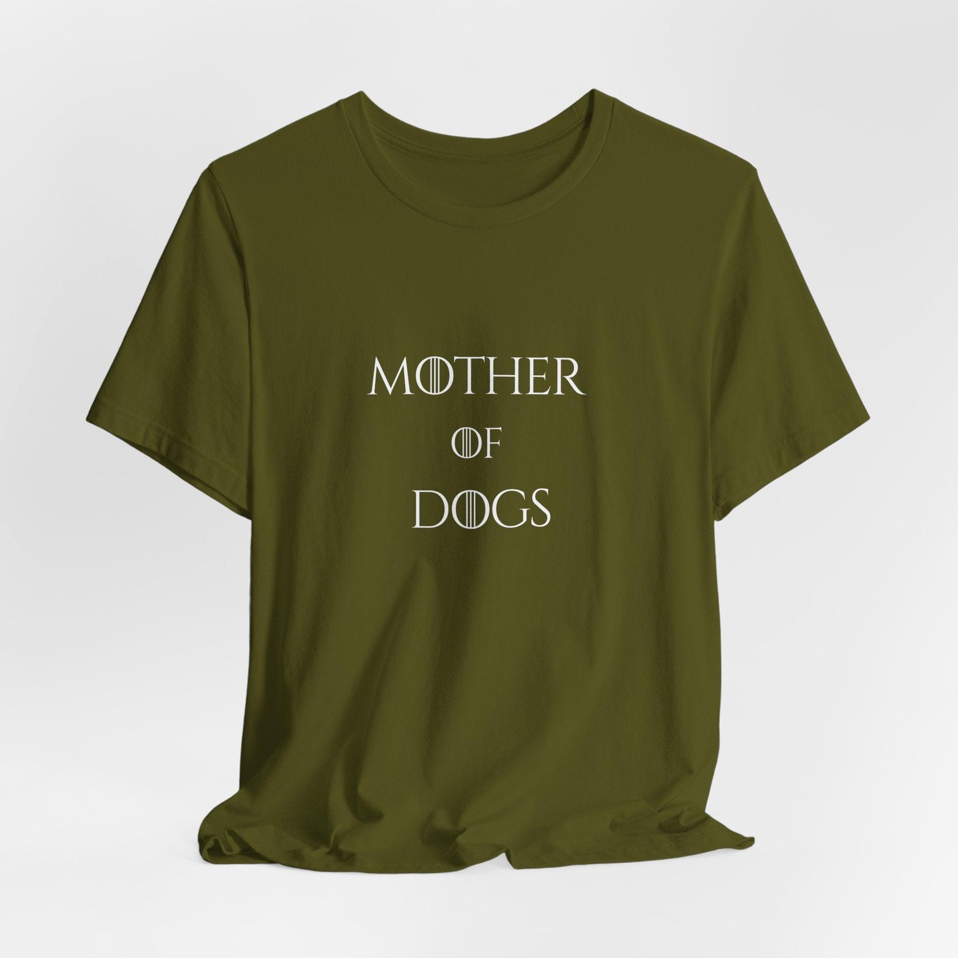 Mother of Dogs Cotton Premium Lightweight Tee