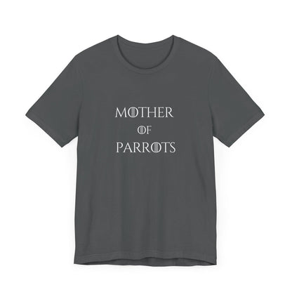 Mother of Parrots Premium TShirt - Perfect Gift for Cat Lovers