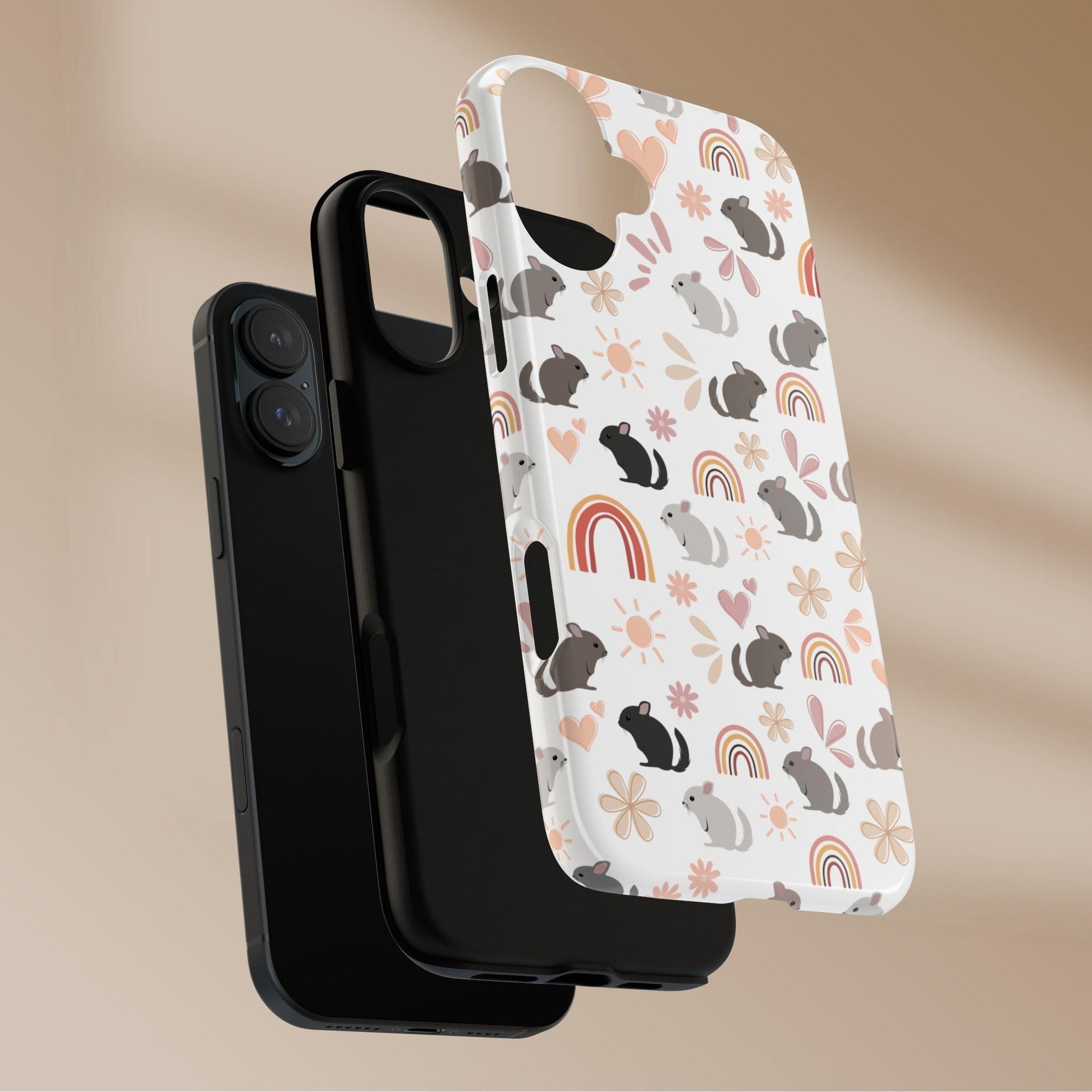 Cute Animal Pattern Phone Case - Tough Cases for Pet Lovers