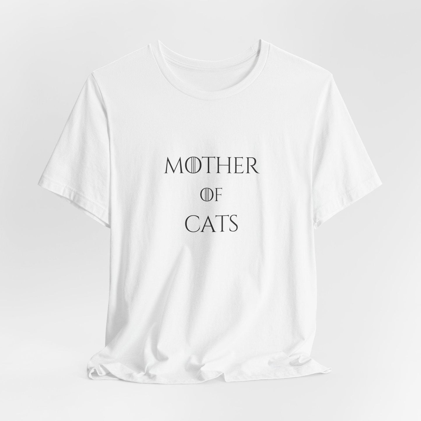 Mother of Cats Premium TShirt - Perfect Gift for Cat Lovers