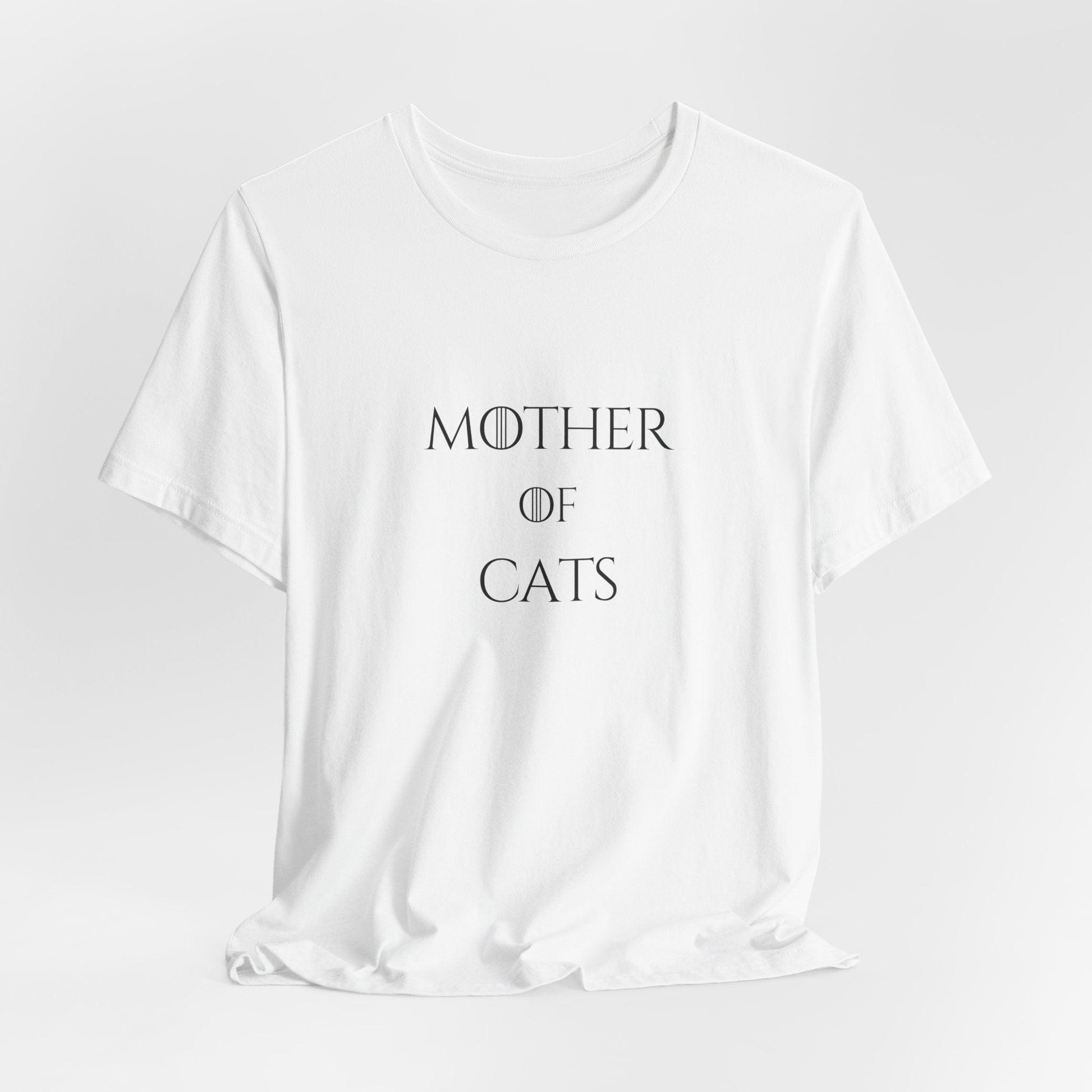 Mother of Cats Premium TShirt - Perfect Gift for Cat Lovers