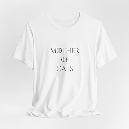 Mother of Cats Premium TShirt - Perfect Gift for Cat Lovers