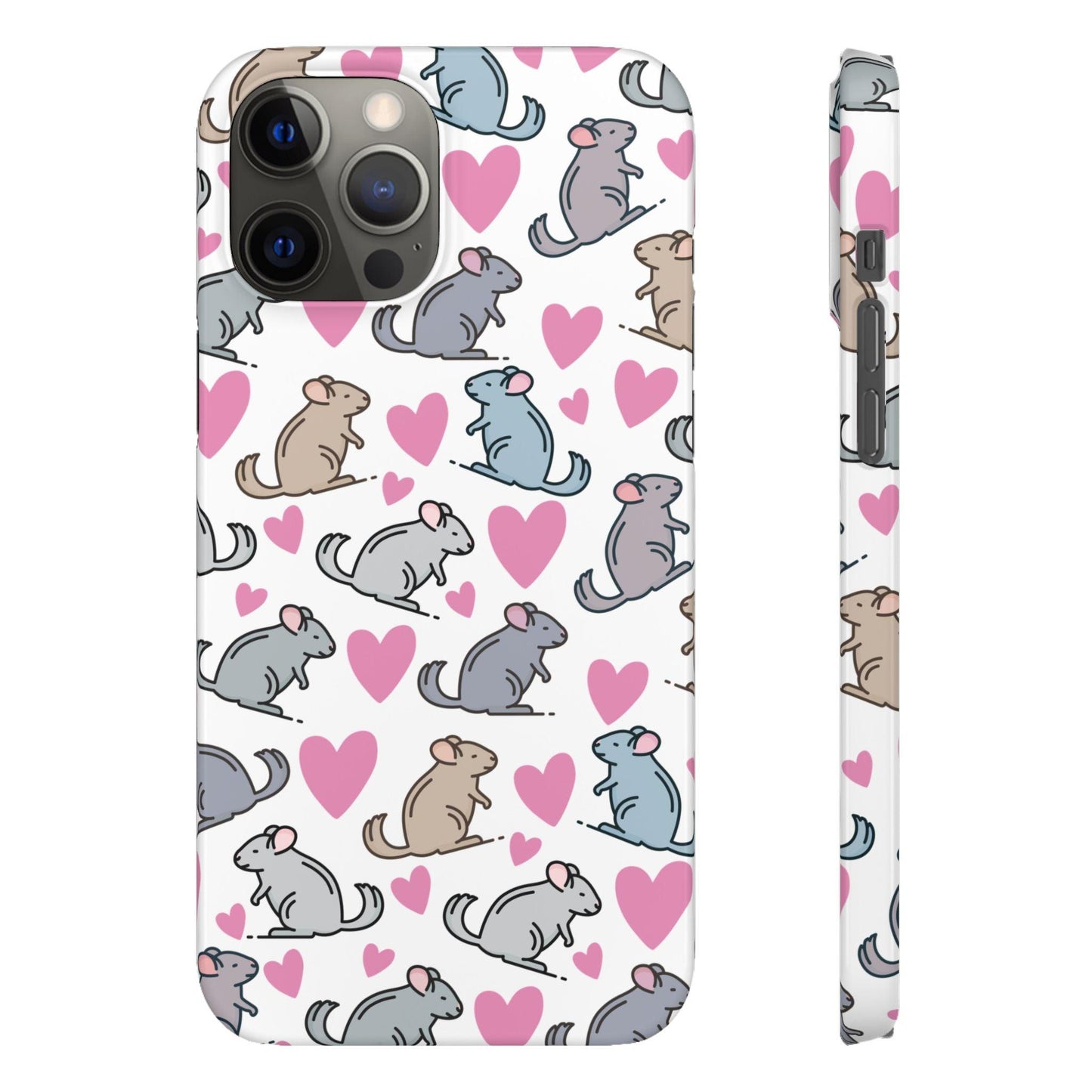 Chinchilla Love Snap Phone Case