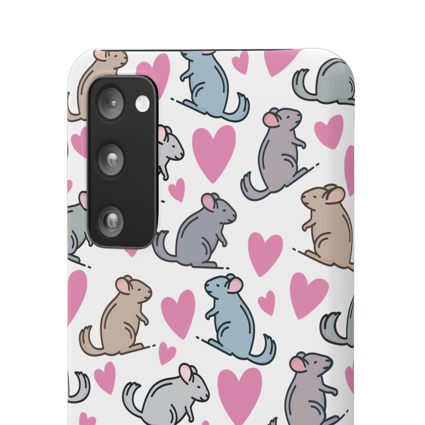 Chinchilla Love Snap Phone Case