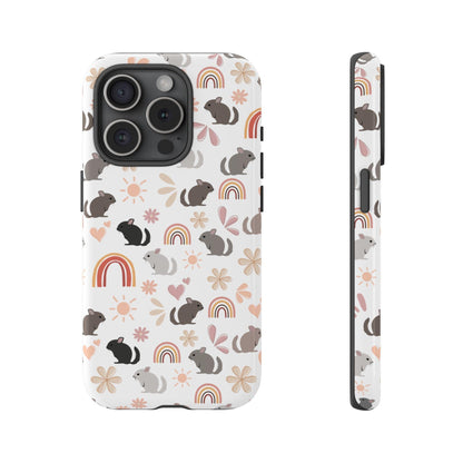 Cute Animal Pattern Phone Case - Tough Cases for Pet Lovers