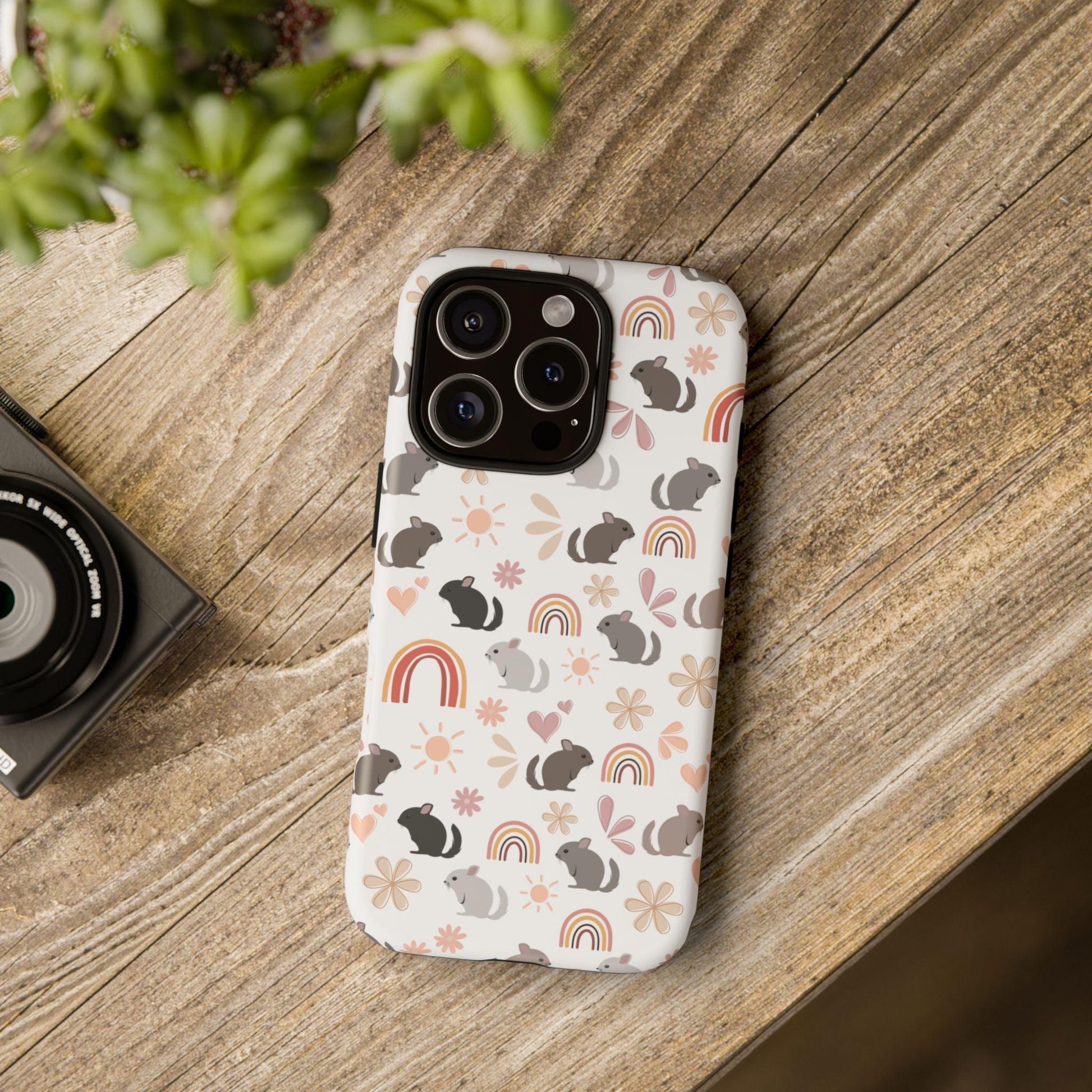 Cute Animal Pattern Phone Case - Tough Cases for Pet Lovers