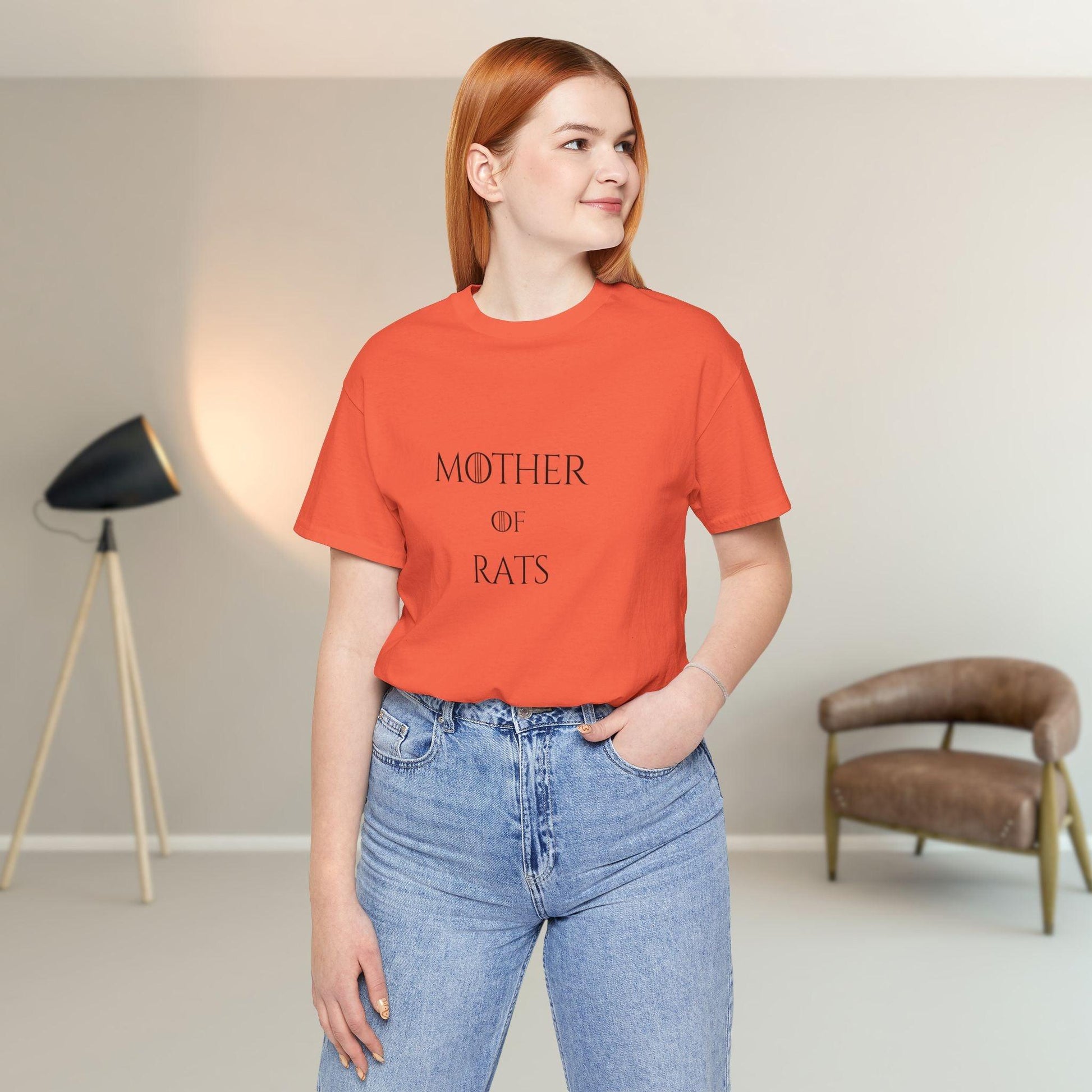 Mother of Rats Premium TShirt - Perfect Gift for Rat Lovers