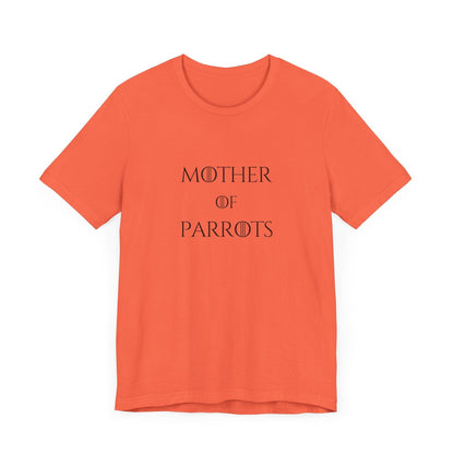 Mother of Parrots Premium TShirt - Perfect Gift for Cat Lovers