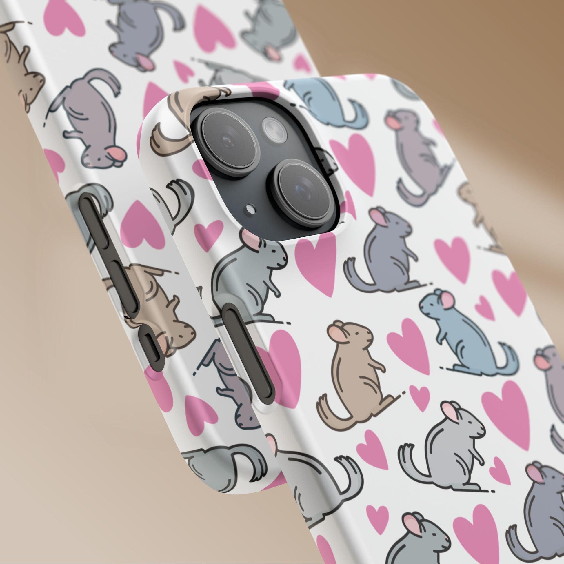 Chinchilla Love Snap Phone Case