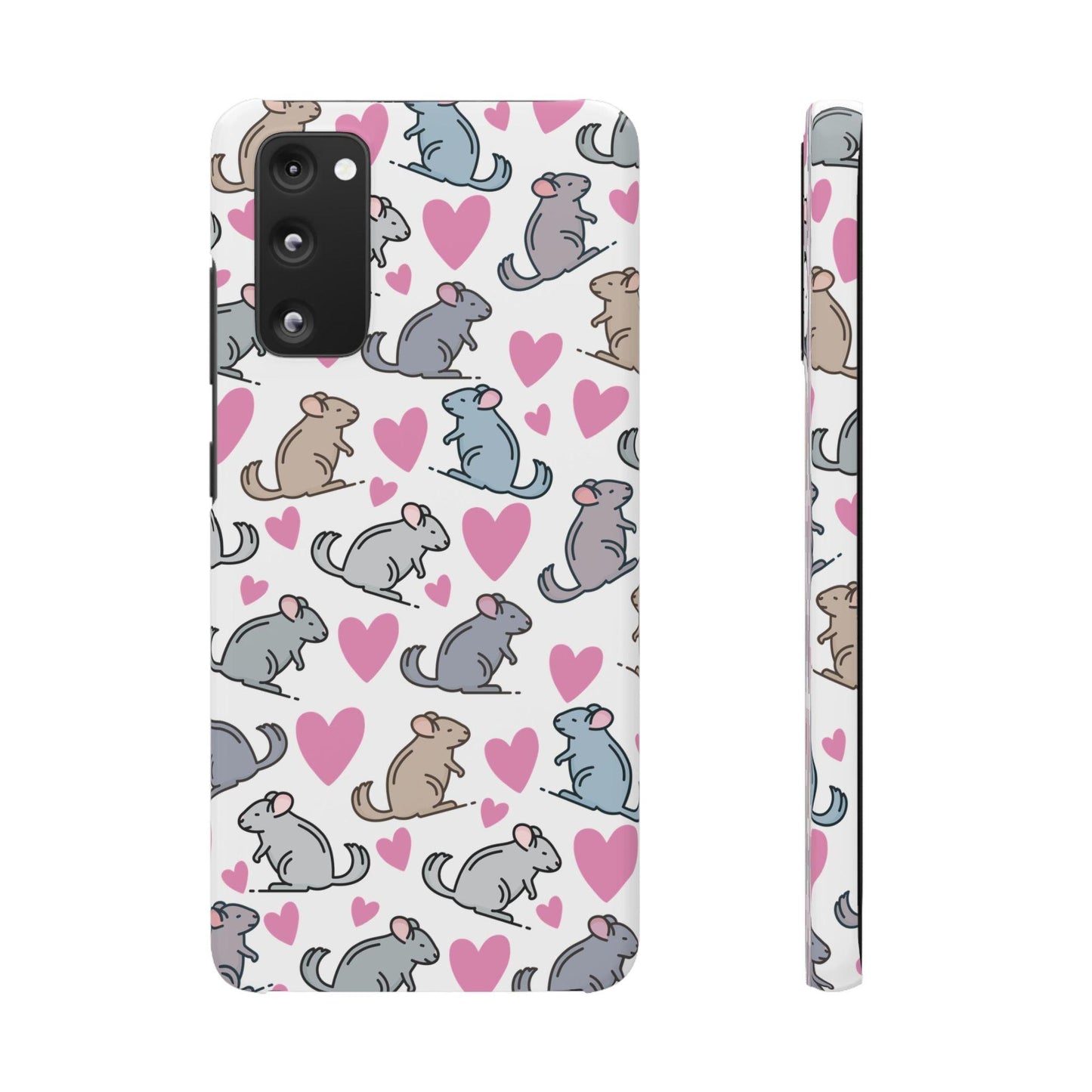 Chinchilla Love Snap Phone Case