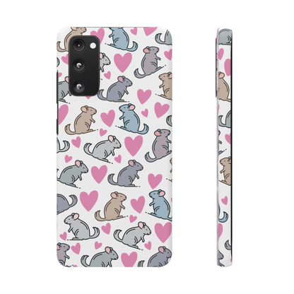 Chinchilla Love Snap Phone Case