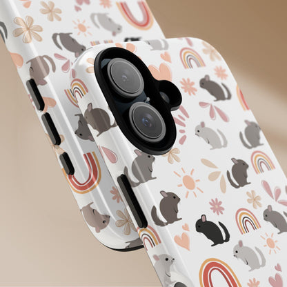 Cute Animal Pattern Phone Case - Tough Cases for Pet Lovers