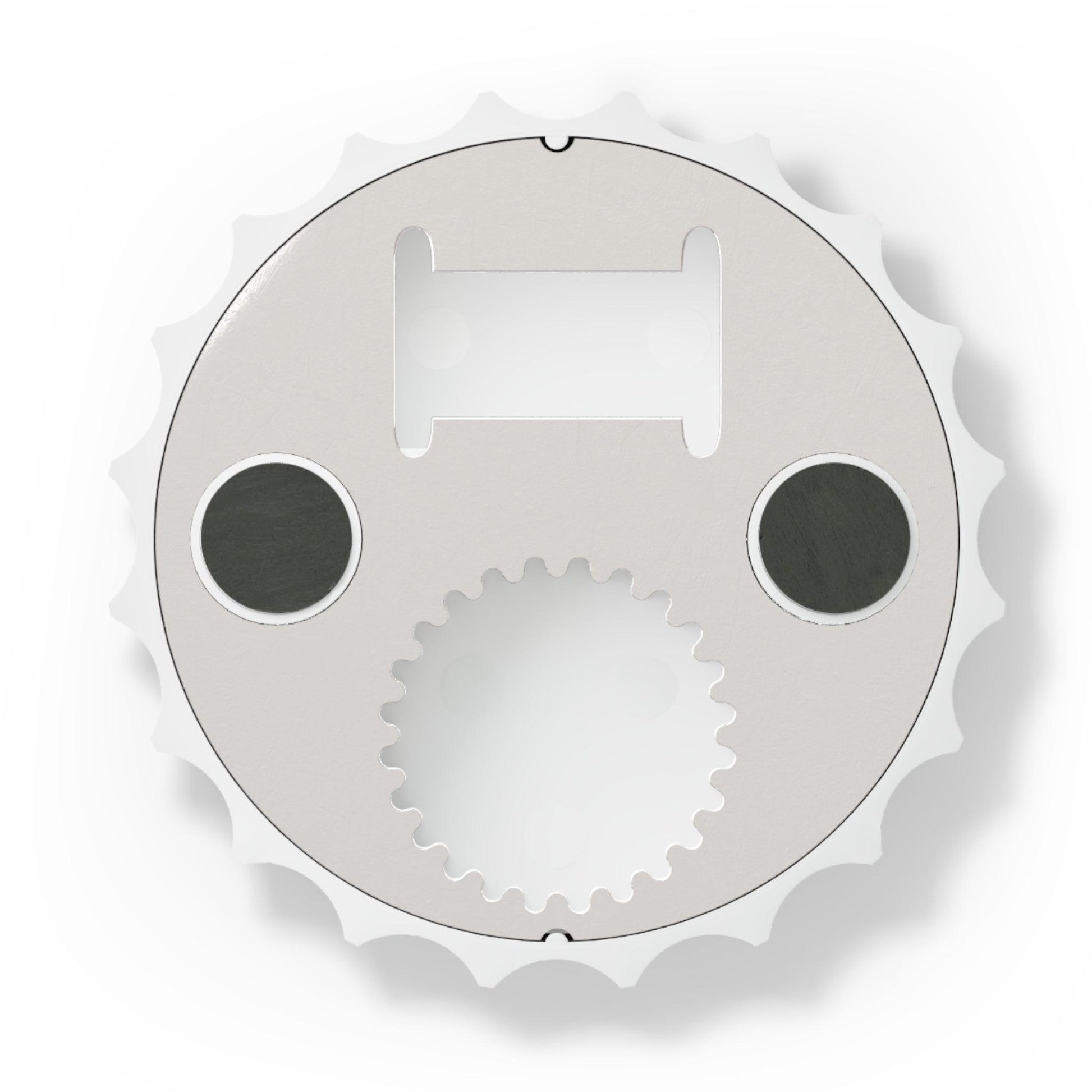 Bottle Opener - Funny Sheep Design For Flocks Sake