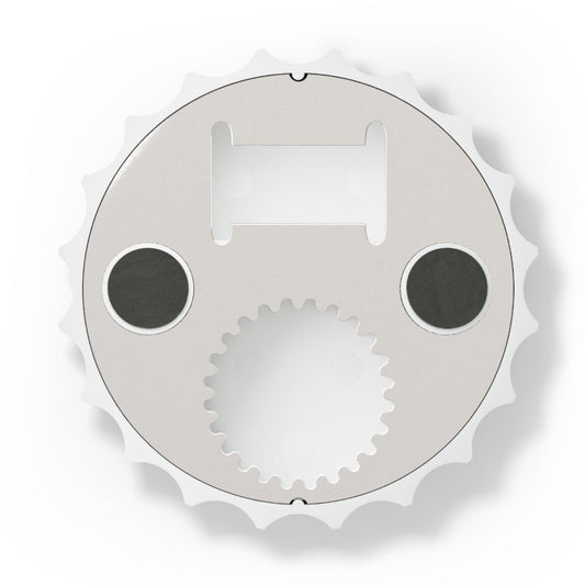Bottle Opener - Funny Sheep Design For Flocks Sake