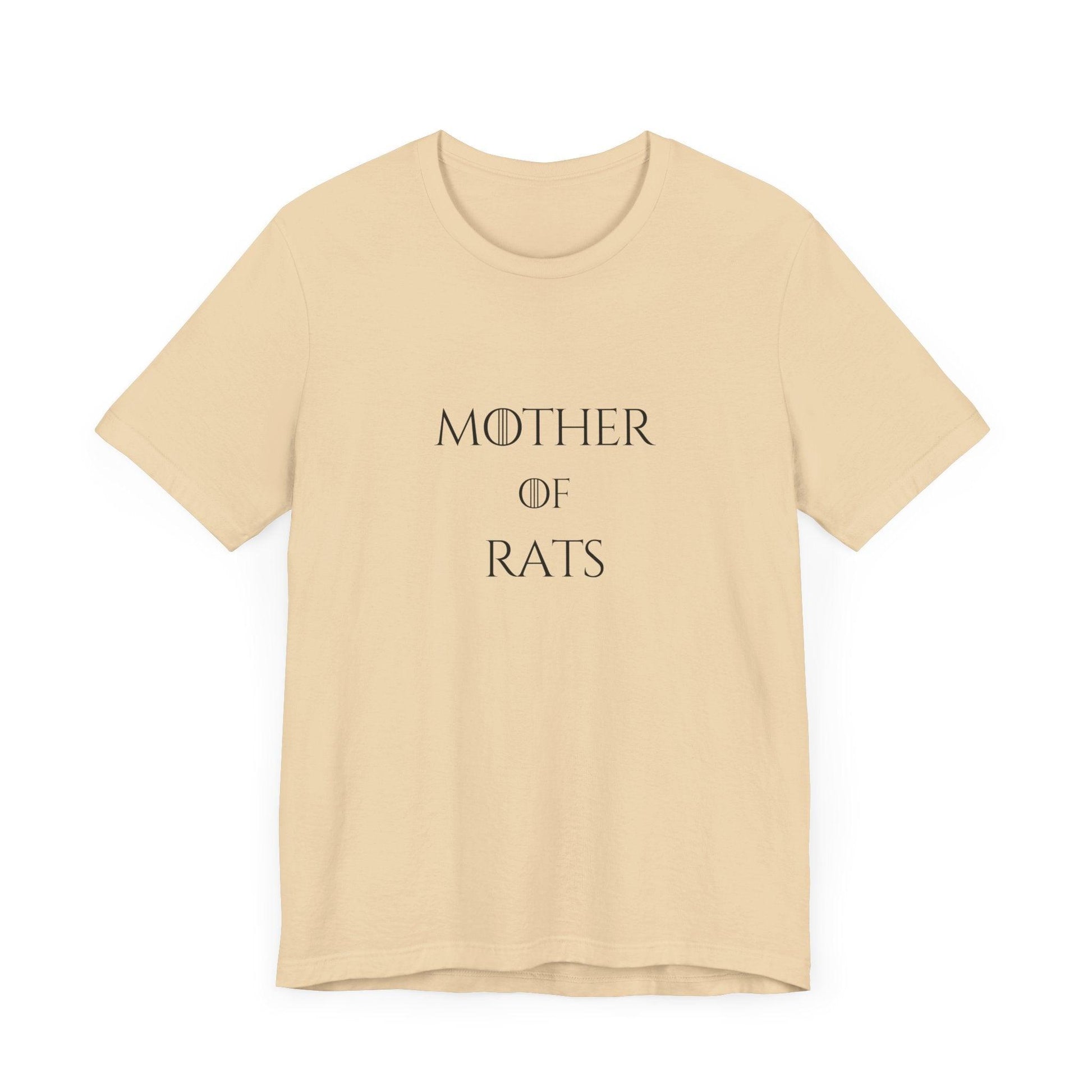 Mother of Rats Premium TShirt - Perfect Gift for Rat Lovers