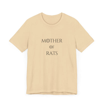Mother of Rats Premium TShirt - Perfect Gift for Rat Lovers
