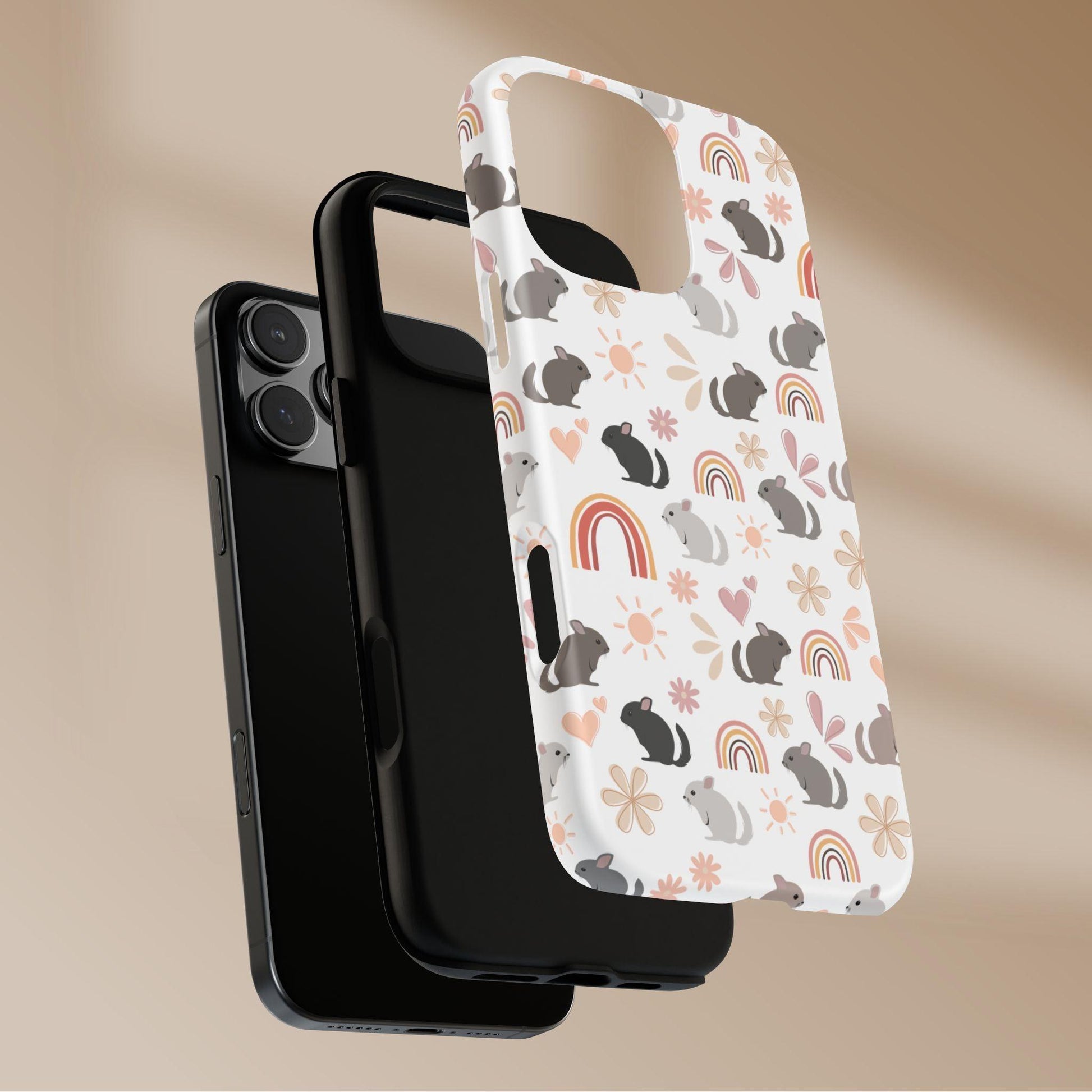 Cute Animal Pattern Phone Case - Tough Cases for Pet Lovers