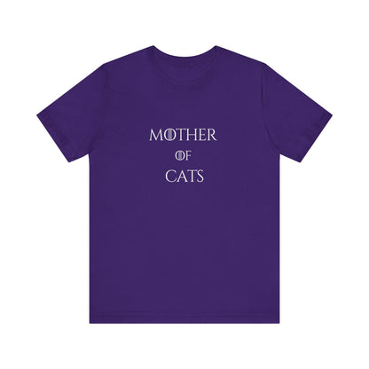 Mother of Cats Premium TShirt - Perfect Gift for Cat Lovers