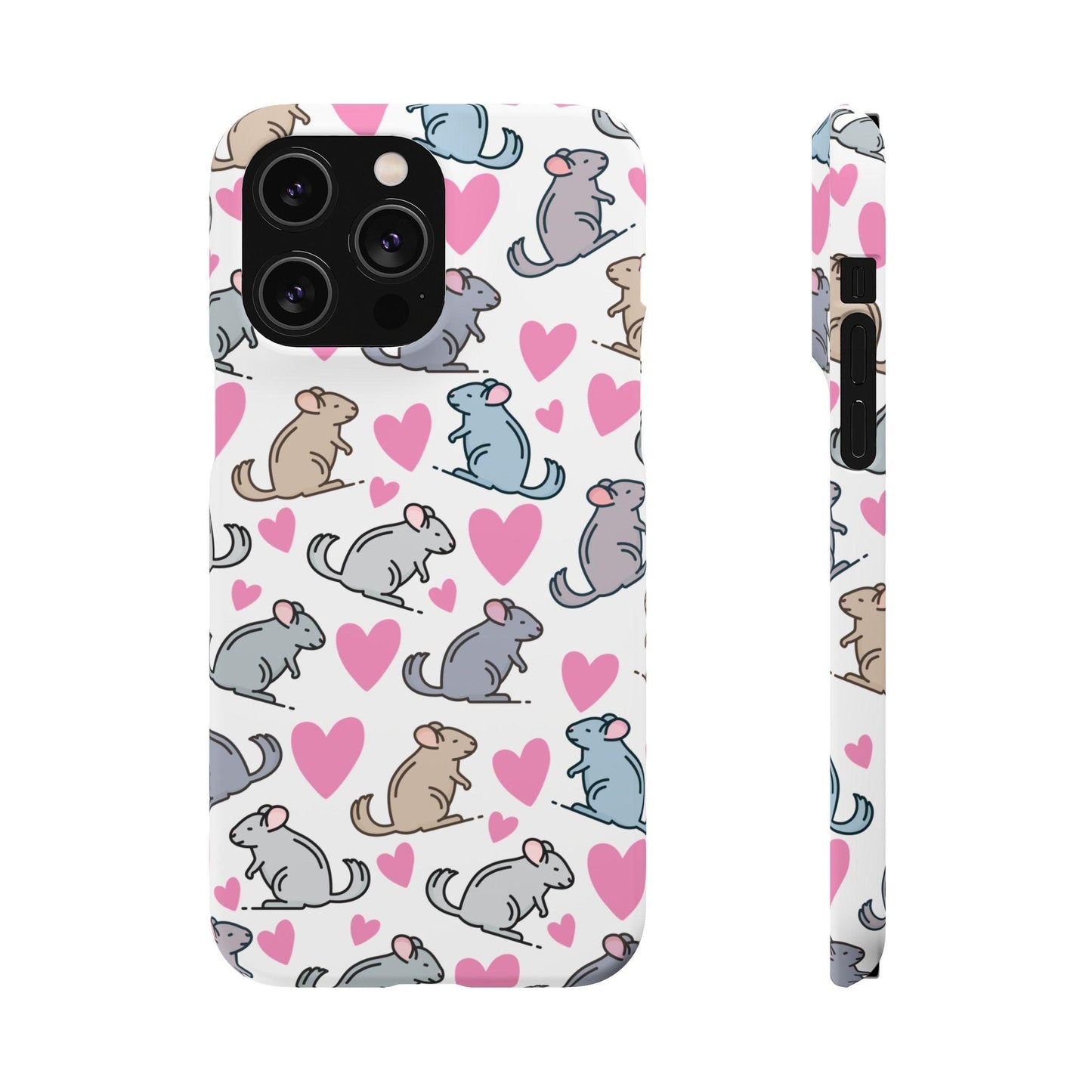 Chinchilla Love Snap Phone Case