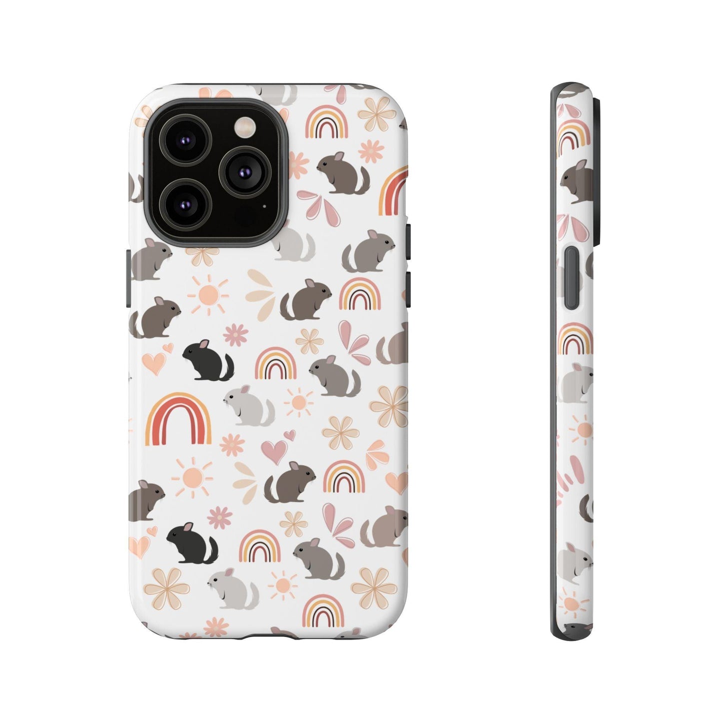Cute Animal Pattern Phone Case - Tough Cases for Pet Lovers