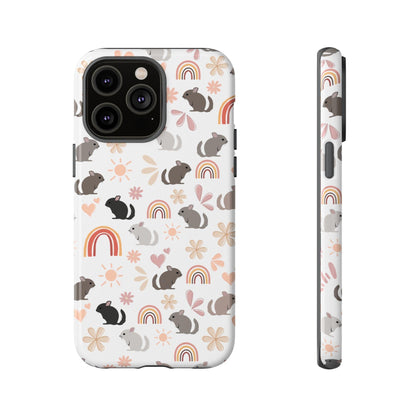 Cute Animal Pattern Phone Case - Tough Cases for Pet Lovers