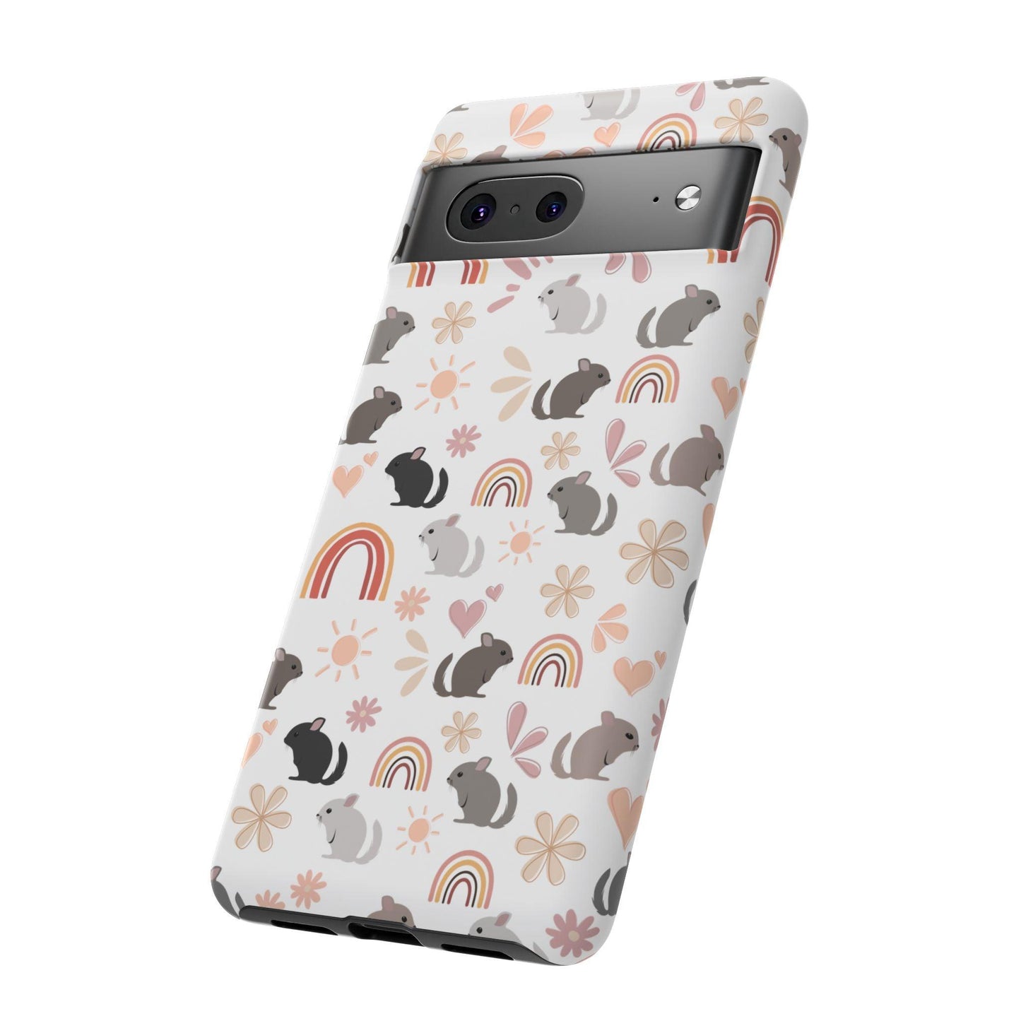 Cute Animal Pattern Phone Case - Tough Cases for Pet Lovers