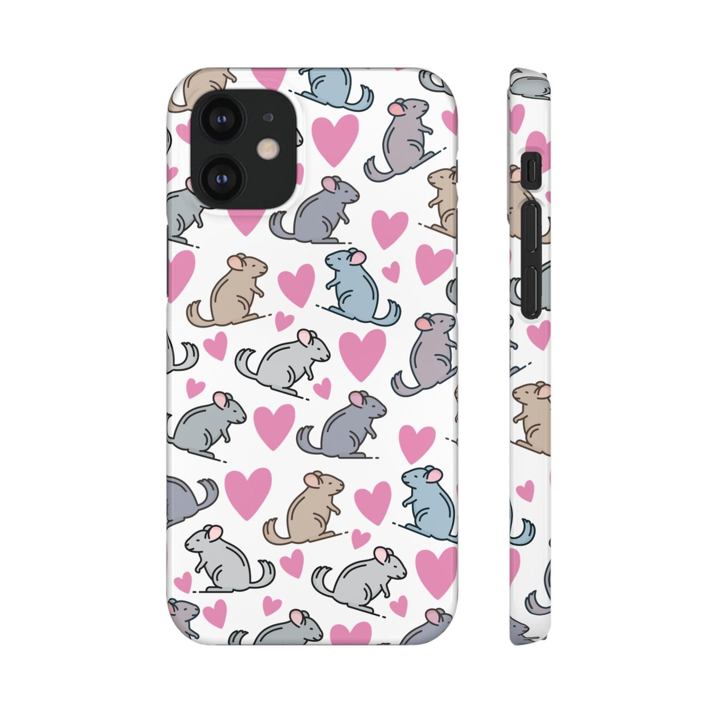 Chinchilla Love Snap Phone Case
