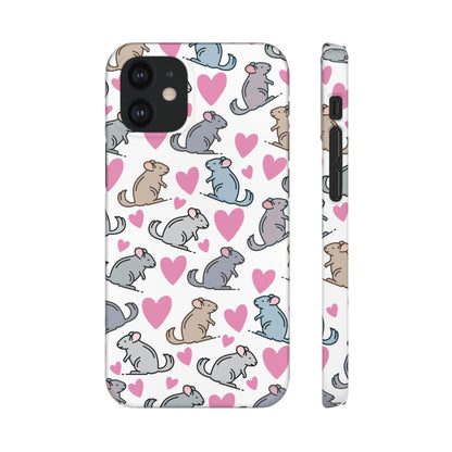 Chinchilla Love Snap Phone Case
