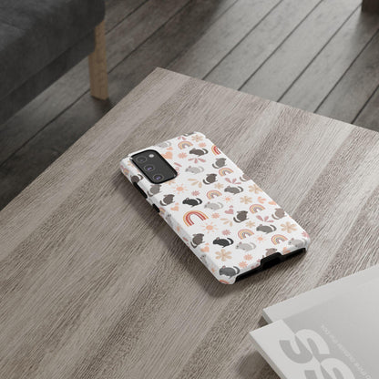 Cute Animal Pattern Phone Case - Tough Cases for Pet Lovers