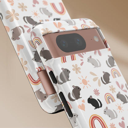 Cute Animal Pattern Phone Case - Tough Cases for Pet Lovers