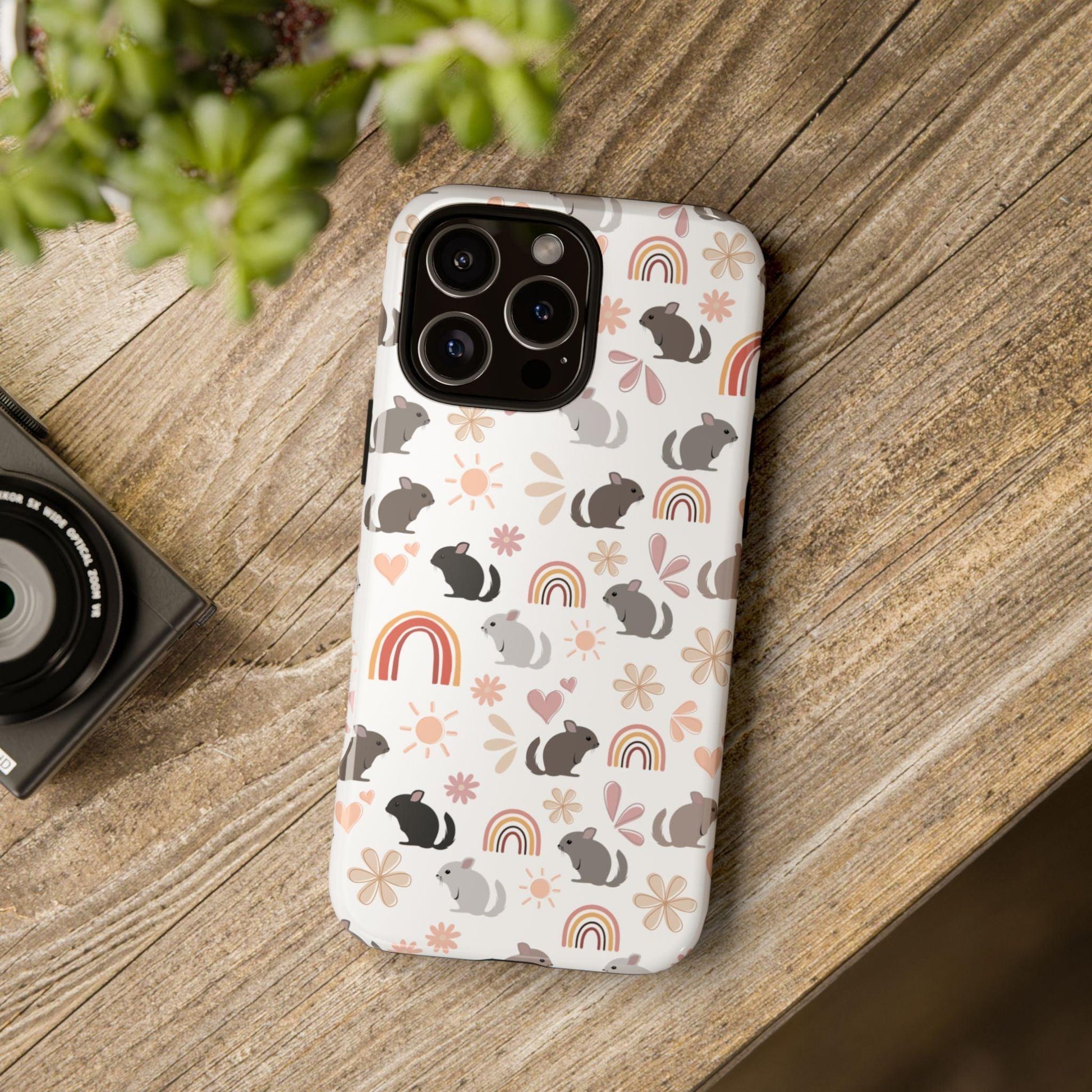 Cute Animal Pattern Phone Case - Tough Cases for Pet Lovers