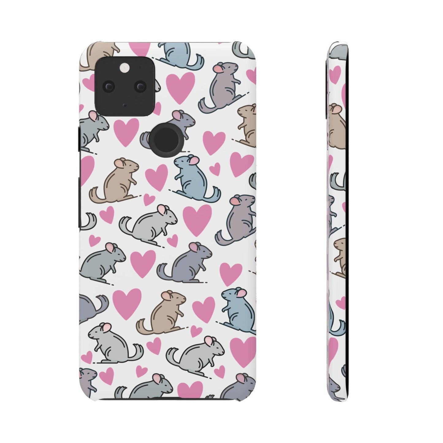 Chinchilla Love Snap Phone Case