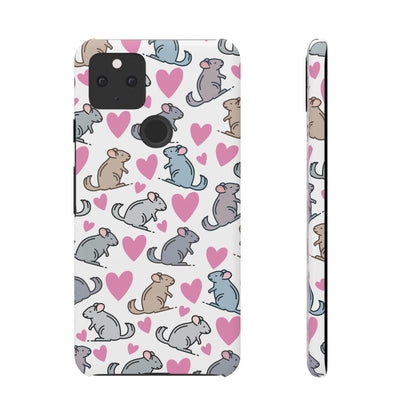 Chinchilla Love Snap Phone Case