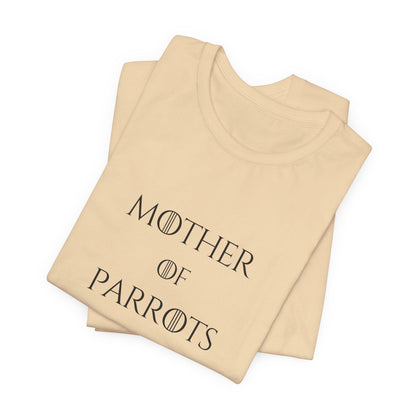 Mother of Parrots Premium TShirt - Perfect Gift for Cat Lovers