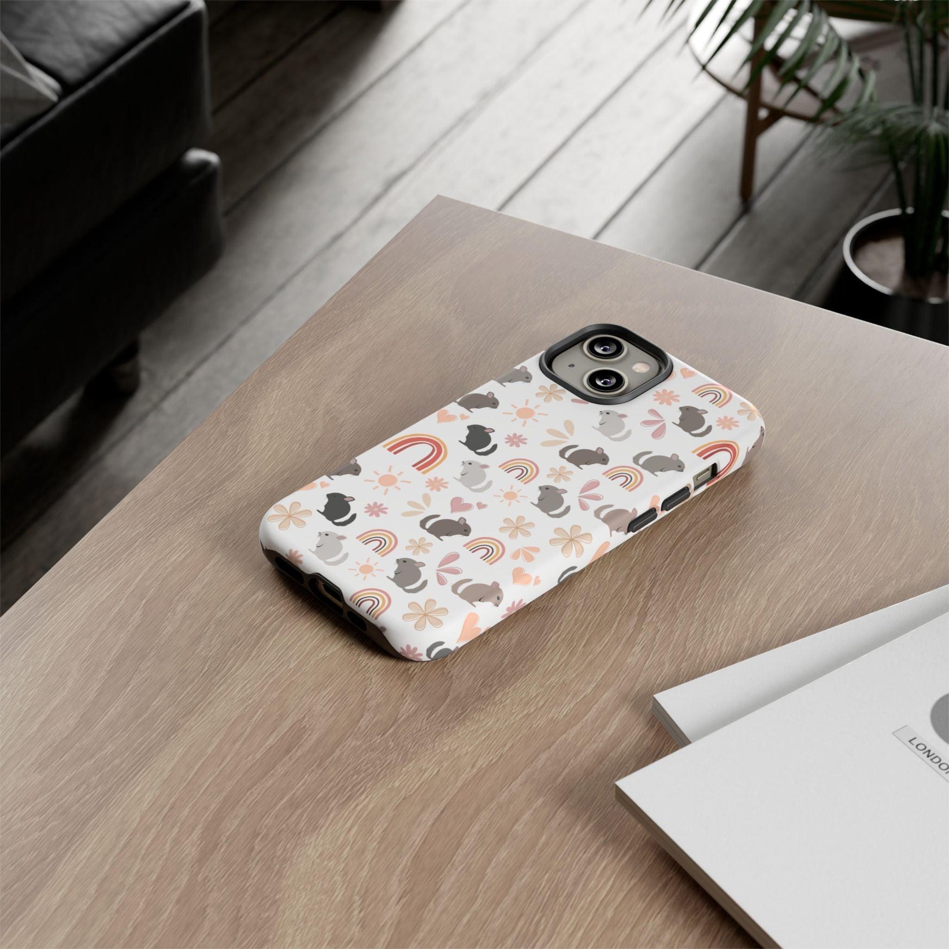 Cute Animal Pattern Phone Case - Tough Cases for Pet Lovers