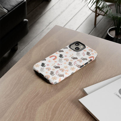 Cute Animal Pattern Phone Case - Tough Cases for Pet Lovers