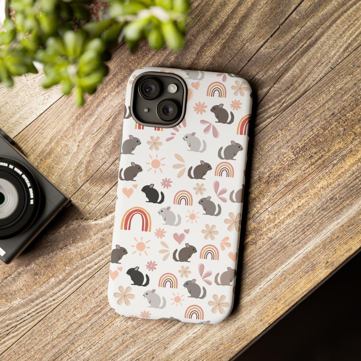 Cute Animal Pattern Phone Case - Tough Cases for Pet Lovers